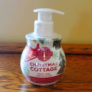 Christmas Cottage Hand Soap